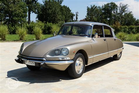 1972 Citroen DS23 Pallas - Ruote da Sogno