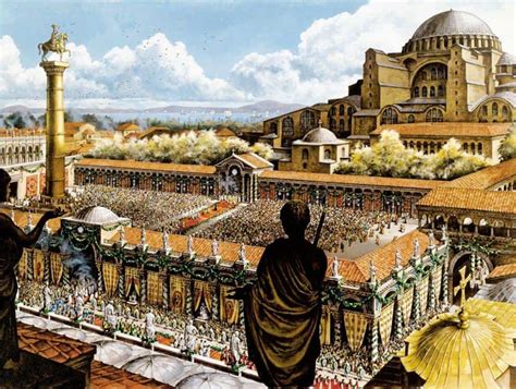 May 11, 330: Byzantium Renamed Constantinople And Assigned As The New Capital Of The Eastern ...