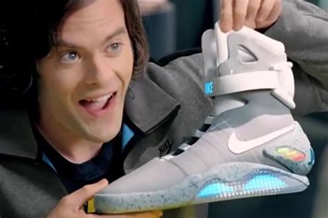 Nike is actually making Marty McFly’s self-lacing shoes---Nostalgia marketing | Nike mag, Nike ...