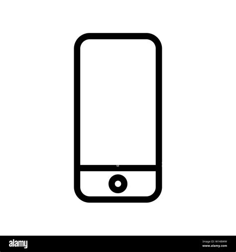 smart phone icon. flat illustration of smart phone vector icon for web. Perfect use for website ...