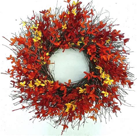 10 Naturally Beautiful Thanksgiving Wreaths - Mommy's Playbook