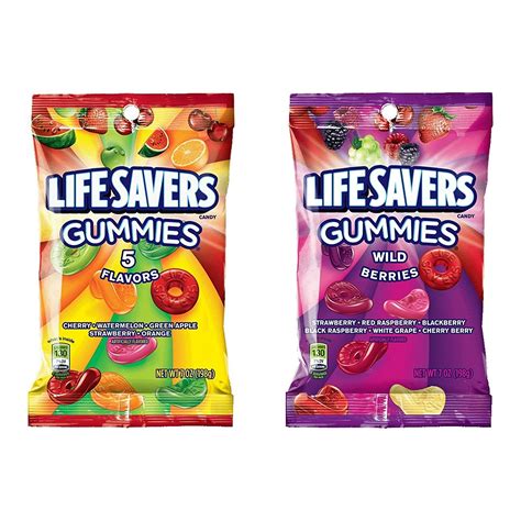 Life Savers Gummies Nutrition Facts - Cully's Kitchen