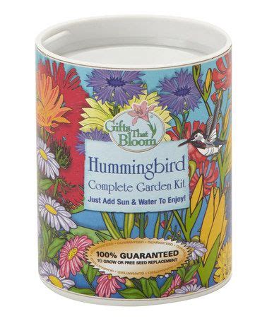 Take a look at this Hummingbird Garden Kit by Gifts That Bloom on # ...