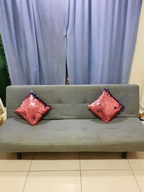 Ikea sofa bed, Furniture & Home Living, Furniture, Sofas on Carousell