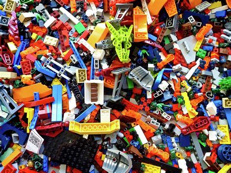 LEGO Brick pile Photograph by FRANK Designs - Fine Art America