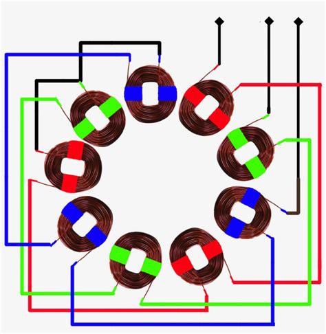 Wiring Diagram Of Single Phase Generator