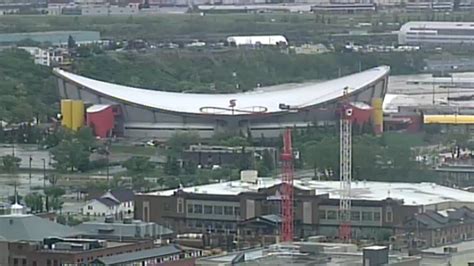 Scotiabank Saddledome suffers flooding damage, no events cancelled | CTV Calgary News