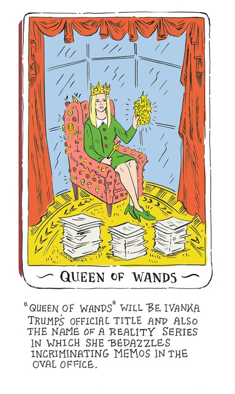 America!: Constitutional Crisis Tarot Cards | The New Yorker