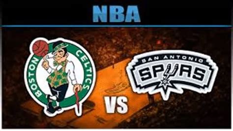 LIVE: Boston Celtics vs. San Antonio Spurs ::: NBA ::: - YouTube