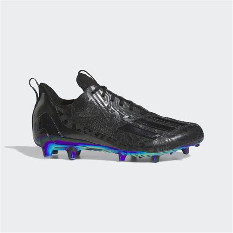 adidas adizero 12.0 Mismatch Football Cleats - Black | Men's Football ...