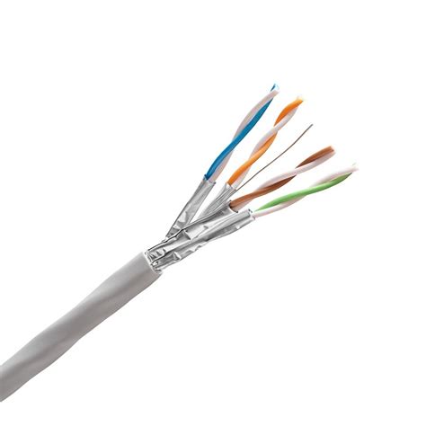 STP cable 4x2xAWG23, Category 6A, 550 MHz, LSOH, Euroclass Dca - s2, d2, a1 - KELINE