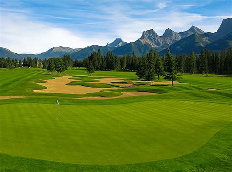 Golf - Canmore Golf & Curling Club