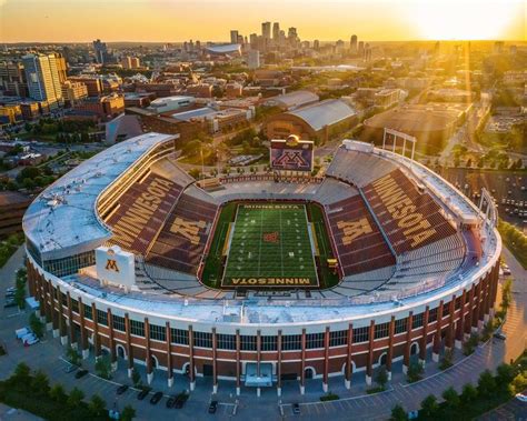 University of Minnesota stadium | University of minnesota, University ...