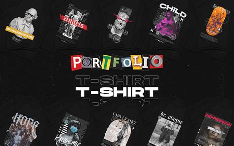 Streetwear T-Shirt Design Portfolio Vol. 1 | Behance