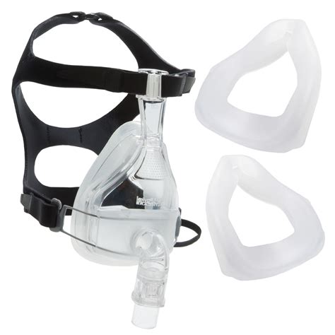 Fisher & Paykel FlexiFit 431 Full Face CPAP / BiPAP Mask- FitPack (S,M,L) - CPAP Store DFW