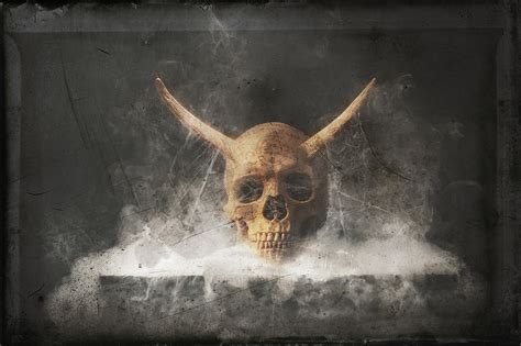 Download Horror, Dark Art, Skull. Royalty-Free Stock Illustration Image ...