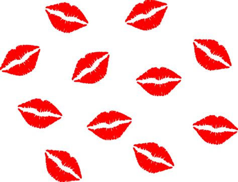 Lips Vector Clip Art at Clker.com - vector clip art online, royalty free & public domain