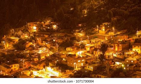 Favelas Neighborhoods Bogota Colombia Stock Photo 1071730004 | Shutterstock