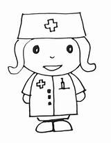 Nurse Coloring Pages Free Printable PDF sketch template