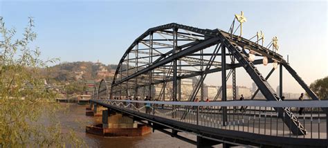 Zhongshan Bridge, Lanzhou Yellow River Iron Bridge