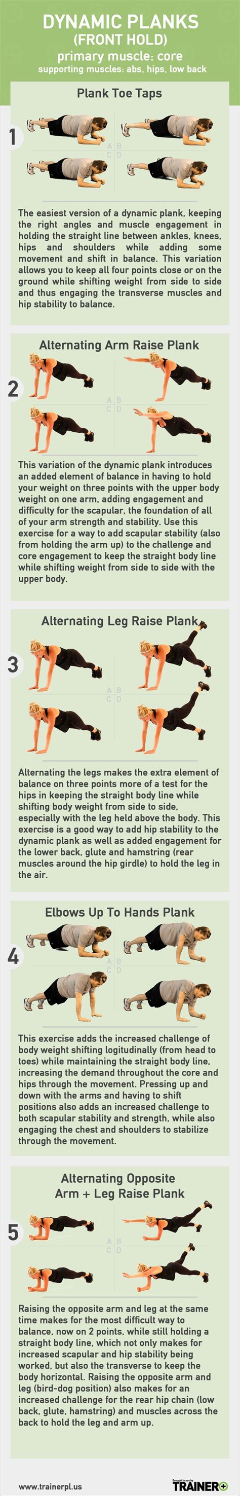 Pin on Core Exercises