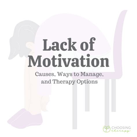 Lack of Motivation: Causes, Ways to Manage, & Therapy Options