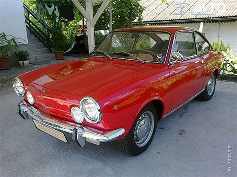 1968. Fiat 850 Sport Coupé - 9.900€ - Autoslavia