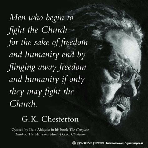 Chesterton quotes (с изображениями)