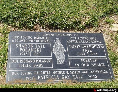 sharon tate grave - celebridades que murieron jóvenes foto (40874451 ...