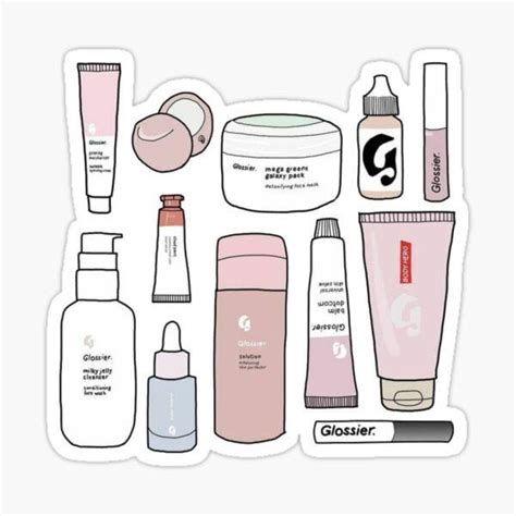 𝗔𝗲𝘀𝘁𝗵𝗲𝘁𝗶𝗰 𝗦𝘁𝗶𝗰𝗸𝗲𝗿𝘀 | Makeup stickers, Paper dolls clothing, Paper animals