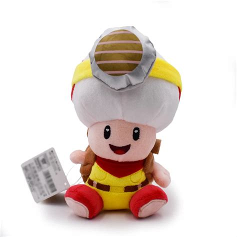 Free Shipping 8"20cm Standing Captain Toad Super Mario Brother Mushroom ...