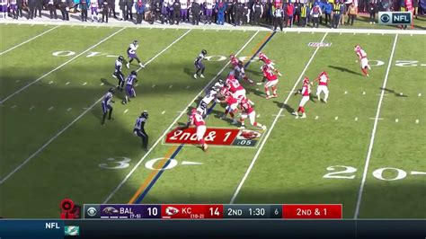 Highlight: Patrick Mahomes Makes No-Look Pass