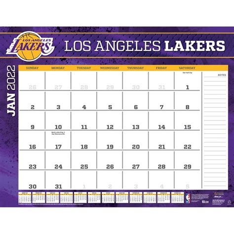 Lakers Schedule Calendar - Printable Calendar 2023