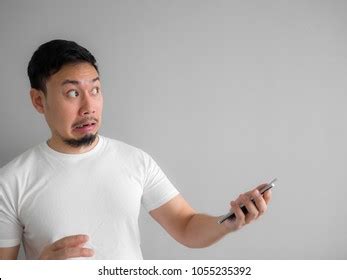 Shocked Scary Face Asian Man Get Stock Photo 1055235392 | Shutterstock