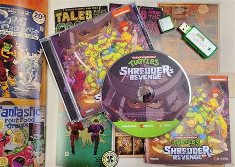 A Radical Update about Shredder’s Revenge! – Limited Run Games