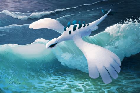 Lugia by TsaoShin on DeviantArt