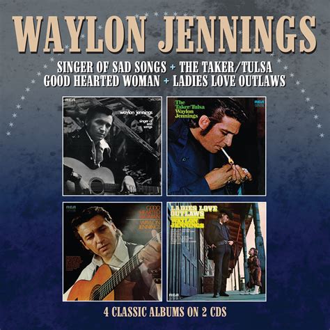 Waylon Jennings: Four Classic Albums