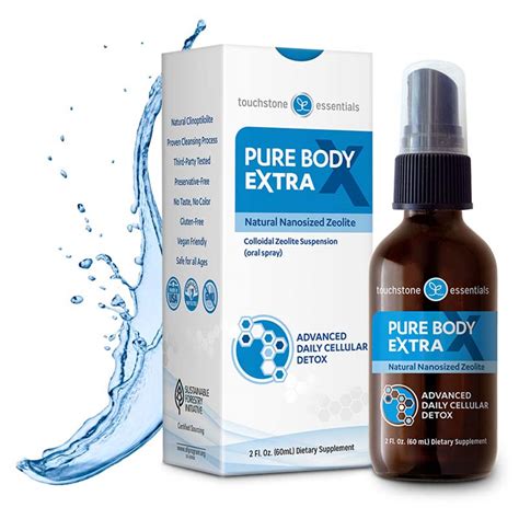 Pure Body Extra - PBX Detox Zeolite Spray | Vitality Rocks