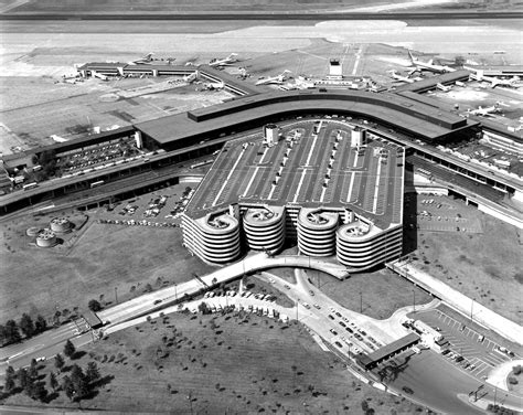 Sea-tac International Airport Parking Garage| 1969 | Seattle, Washington | Richardson Associates ...