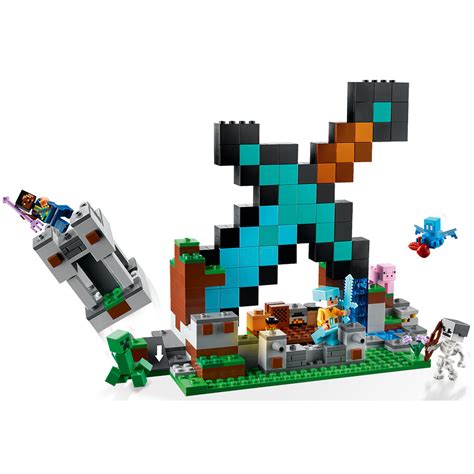 Minecraft - LEGO The Sword Outpost 21244 - Toys and Collectibles - EB Games Australia