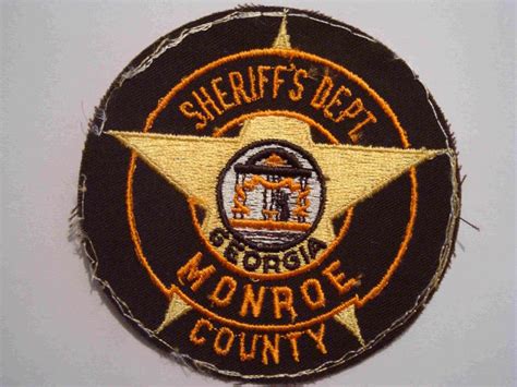 Sheriff and Police Patches