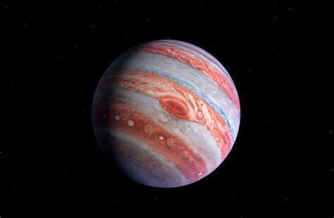 Smaller storms feed Jupiter's Great Red Spot - Earth.com