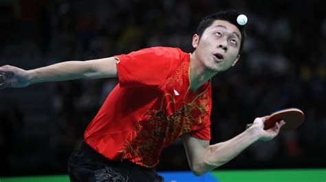 China sweeps table tennis gold _ for 3rd straight Olympics