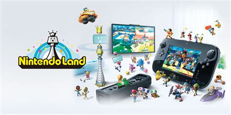 Nintendo Land | Wii U games | Games | Nintendo