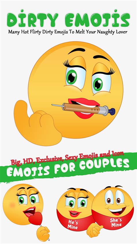 Dirty Emoji - Adult Stickers and Flirty Icons APK for Android Download