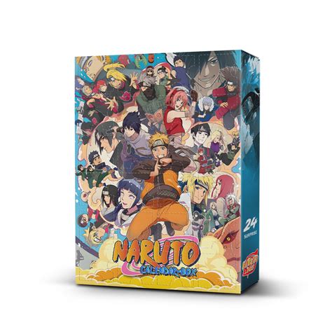 Naruto Advent Calendar 24 Naruto Figures, Collectibles, and More!