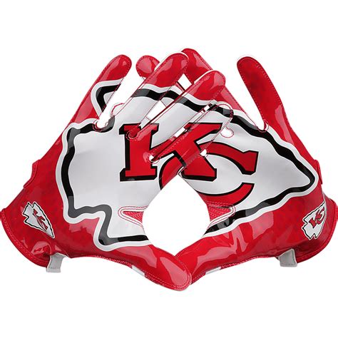 Nike Kansas City Chiefs Vapor Gloves