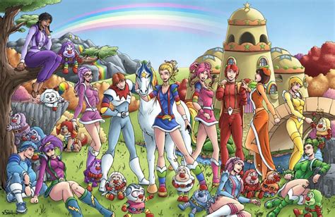 Rainbow Brite by Killersha on DeviantArt