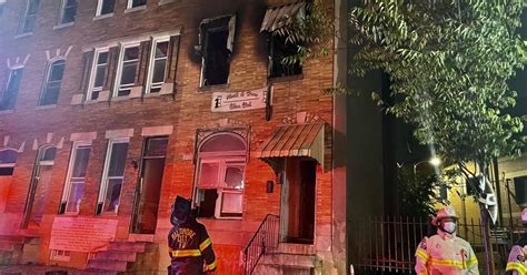 Fatal Fire Reported In Baltimore Late Friday - CBS Baltimore