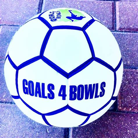 01 - Size 3 Soccer Balls - Goals for Bowls